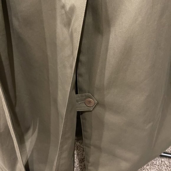 *SOLD* Giorgio Armani Men's Insulated Trench - Picture 9 of 11